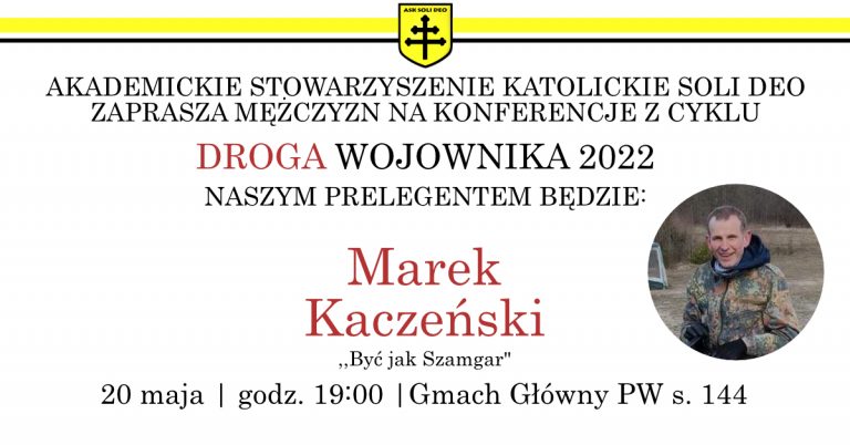 Konferencja "Droga Wojownika 2022"