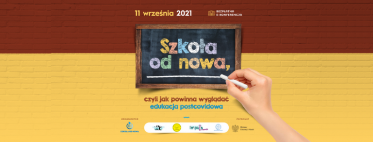 Logo "Szkoła od nowa"